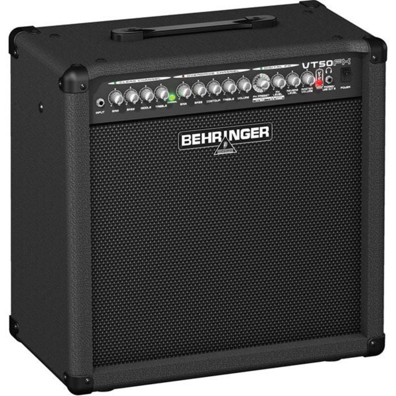 Behringer VIRTUBE VT50FX Guitar Amplifier