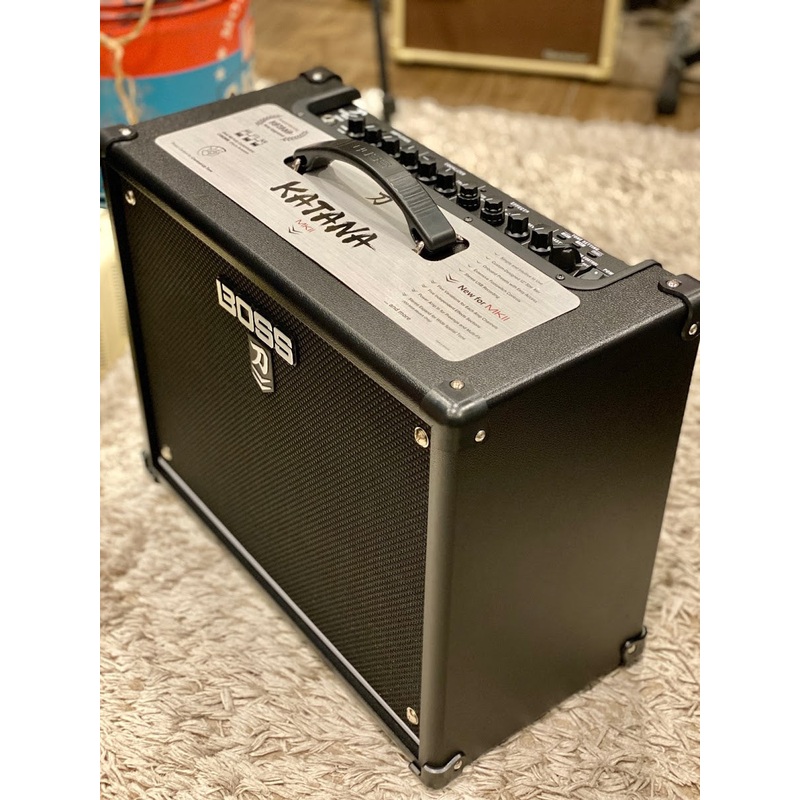 Boss Katana-50 MkII 1x12 inch 50-watt Combo Amp