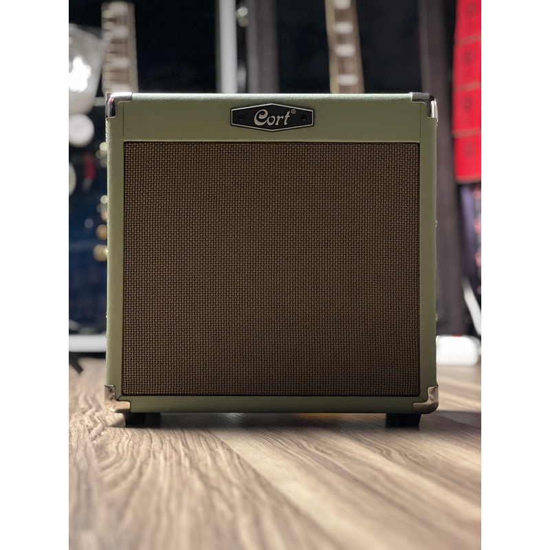 Cort Guitar Amplifier CM15R in Pastel Green