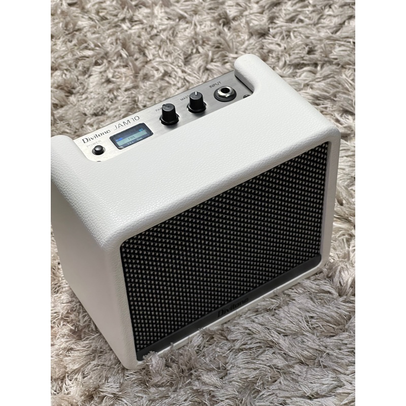 Divitone JAM-10WH Modeling Amplifer in White