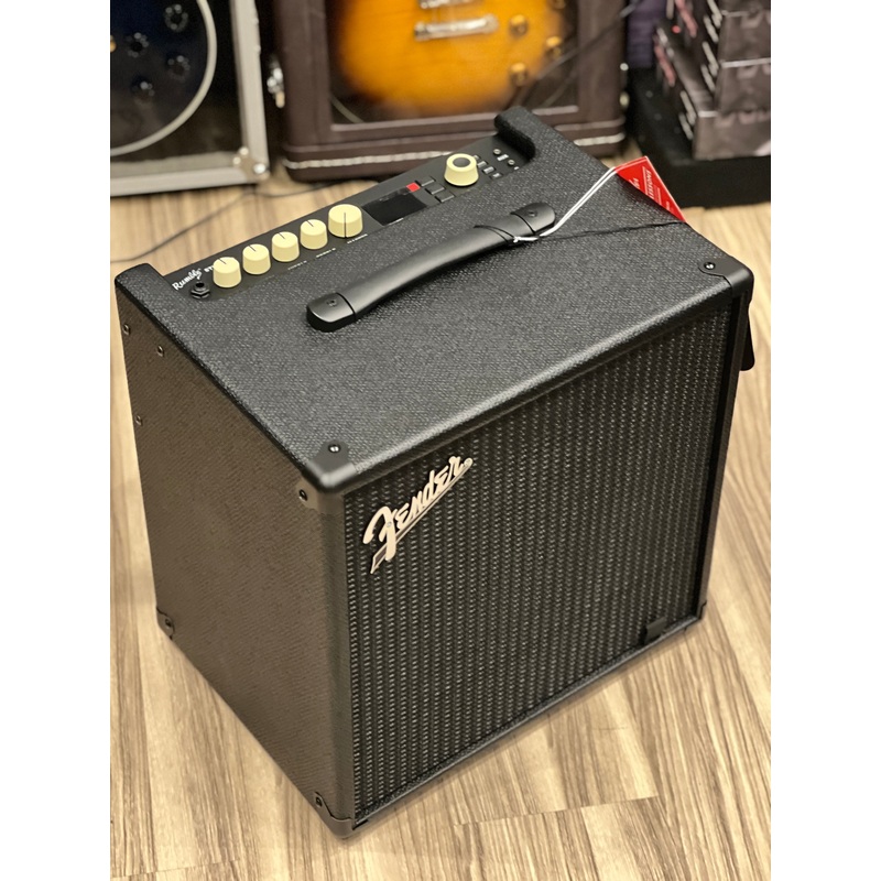 Fender Rumble Studio 40 Bass Combo Guitar Amplifier, 230V EU