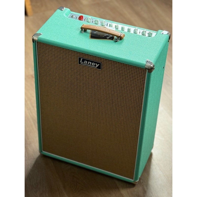 Laney LF Super 60-212 60-watt 2 x 12-inch in Seafoam Green