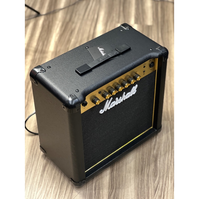 Marshall MG15GR 15-watt 1x8 inch Combo Amp with Reverb