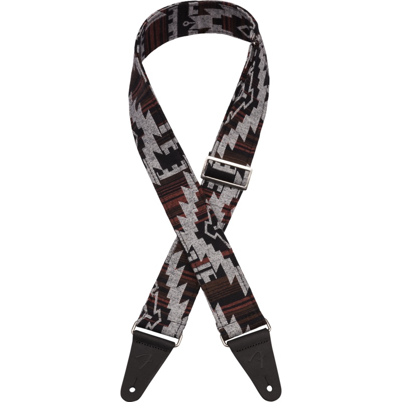 Fender 2" Zion Strap Black Aztec