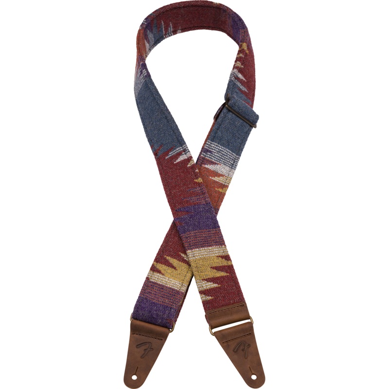 Fender 2" Zion Strap Copper Aztec