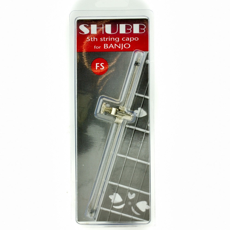 Shubb FS 5TH String Banjo Capo