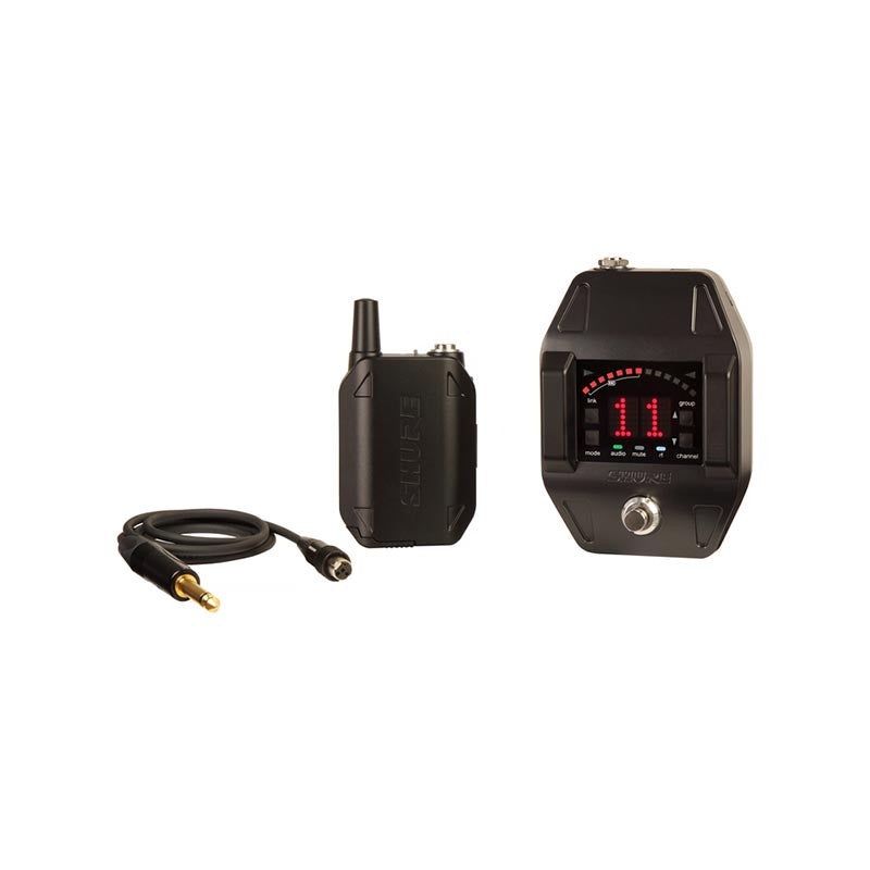 Shure Instrument Wireless With Tuner