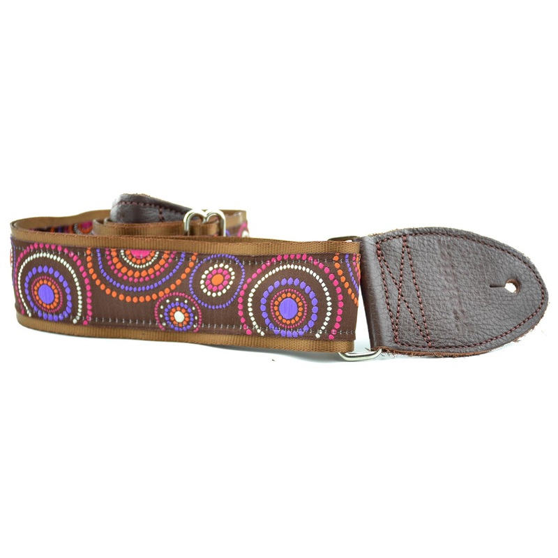Souldier Crop Circles Strap - Brown