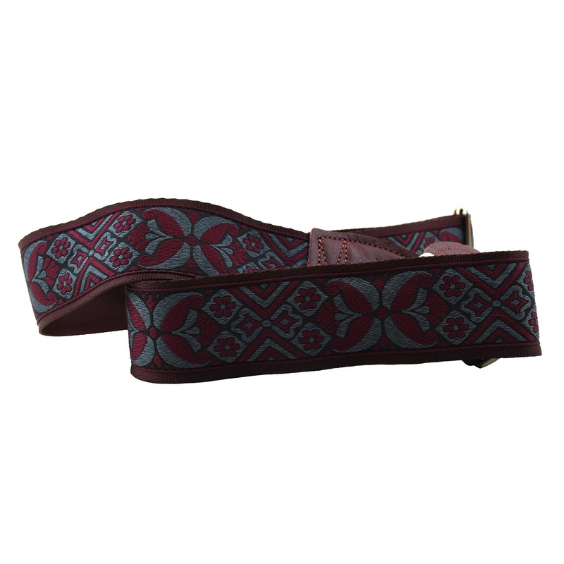 Souldier Madrid Burgundy Paisley Strap