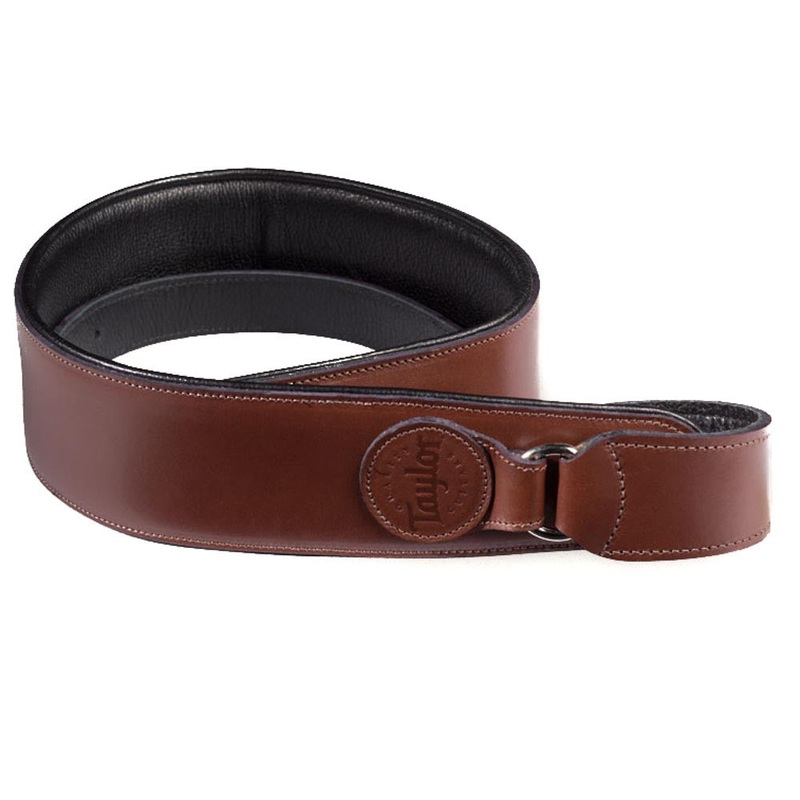 Taylor Badge Strap - Brown