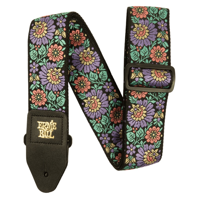 Ernie Ball Jacquard Guitar Strap, Evening Bloom