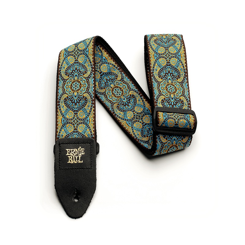 Ernie Ball Jacquard Guitar Strap, Imperial Paisley
