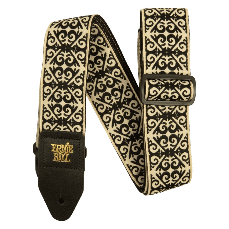 Ernie Ball Jacquard Guitar Strap, Montebello Iron