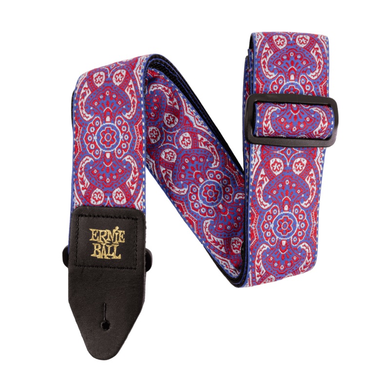 Ernie Ball Jacquard Guitar Strap, Paisley Dream