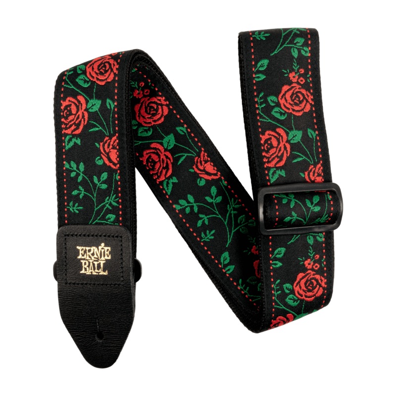 Ernie Ball Jacquard Guitar Strap, Spanish Rose