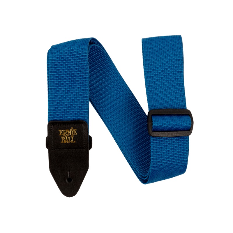 Ernie Ball Pearl Blue & Black Polypro Guitar Strap
