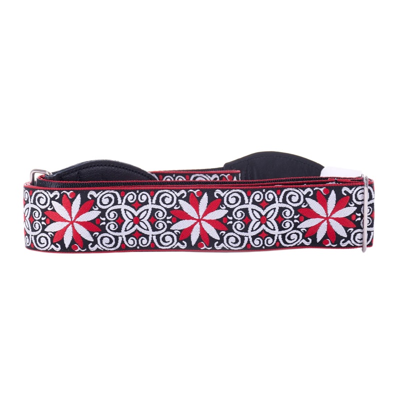 Souldier 2 Inch Dresden Star Strap, Red