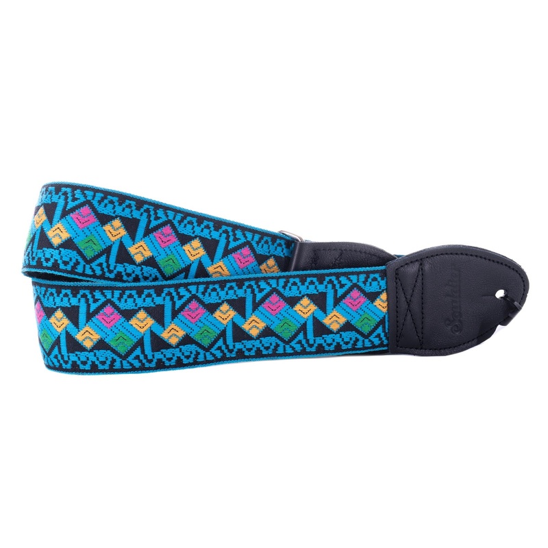 Souldier Clapton Strap, Turquoise