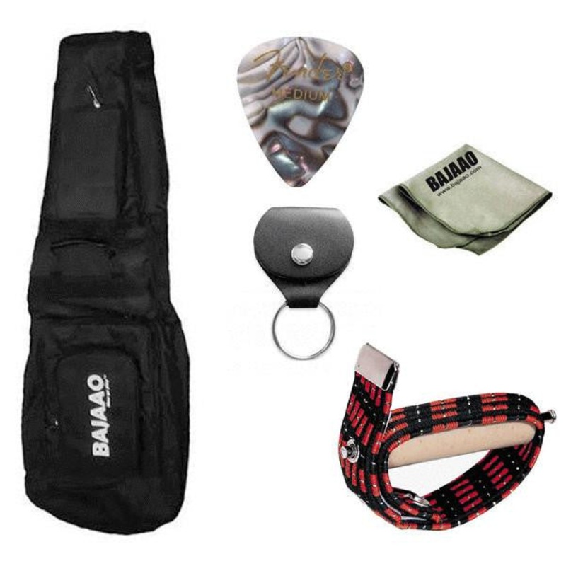 Acoustic Guitar Deluxe Accessory Bundle