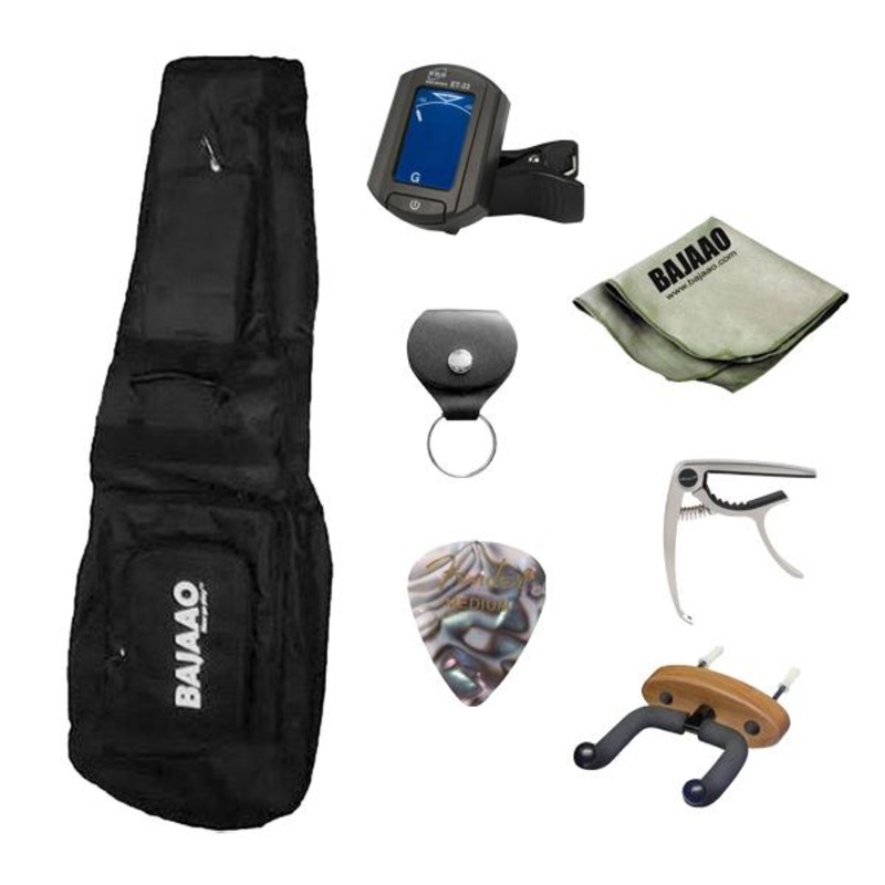 Acoustic Guitar Pro Accessory Bundle