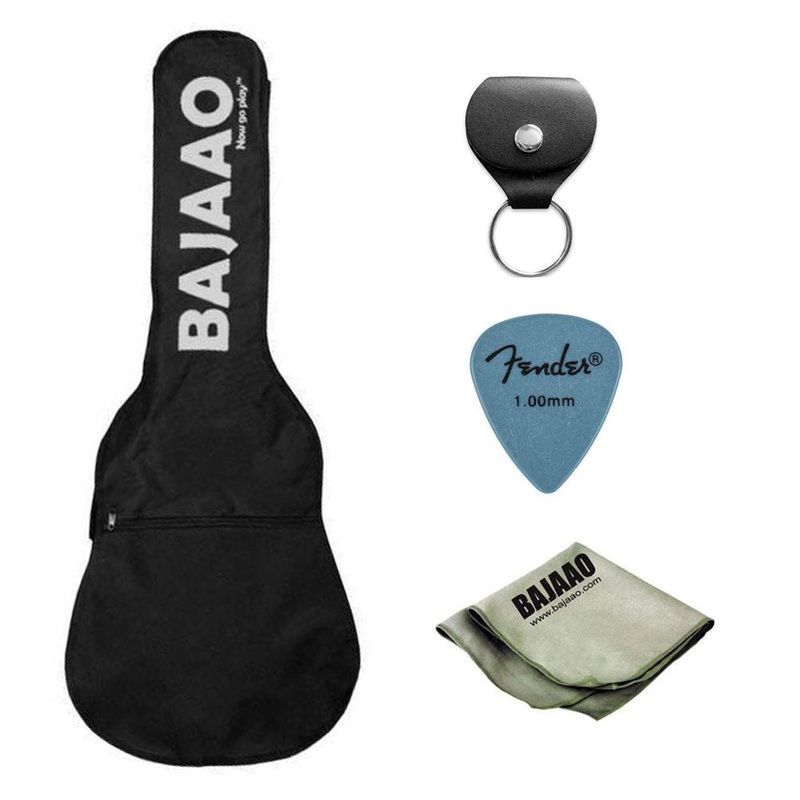 Acoustic Guitar Standard Accessory Bundle