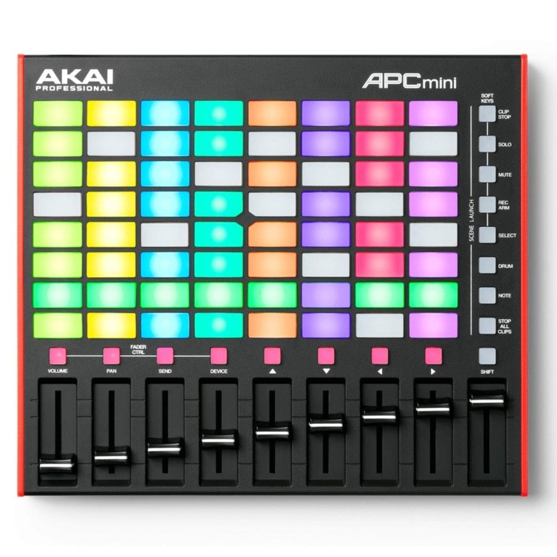 Akai APC Mini MK2 Ableton Performance Controller With MPC Beats Software Pack