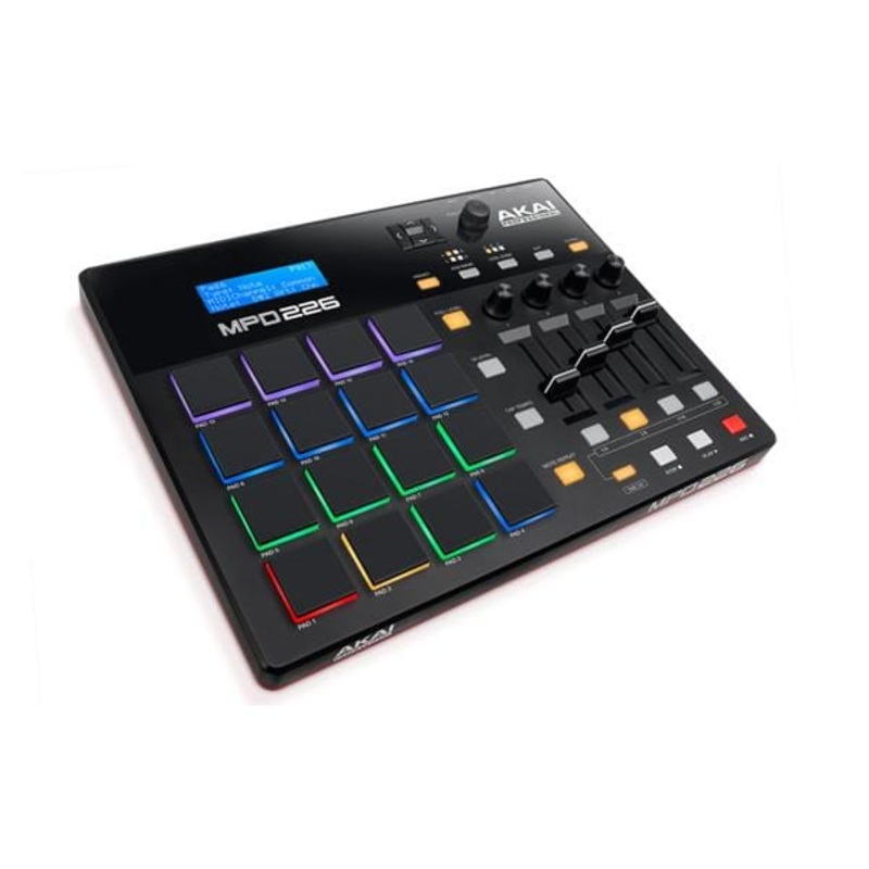 Akai MPD226 Feature-Packed, Highly Playable Pad Controller With MPC Beats Software Pack