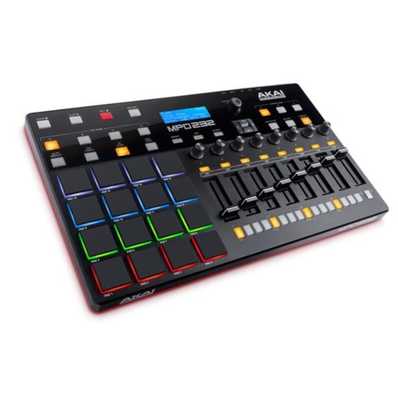 Akai MPD232 Feature-Packed, Highly Playable Pad Controller With MPC Beats Software Pack