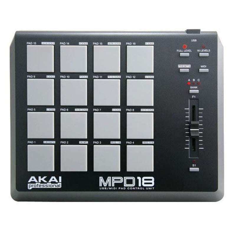 Akai Professional MPD18 Compact Pad Controller