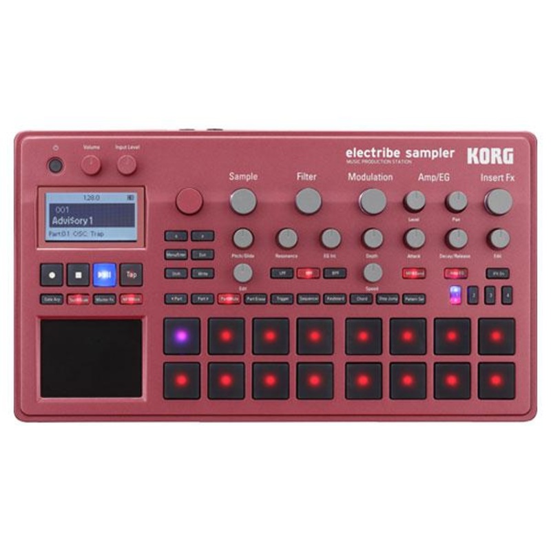 Korg ELECTRIBE2S Sampling Music Production Station
