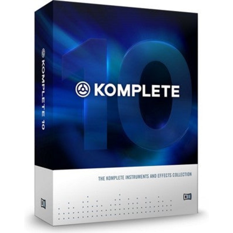 Native Instruments KOMPLETE 10 Production Suite - Update from V. 2-9