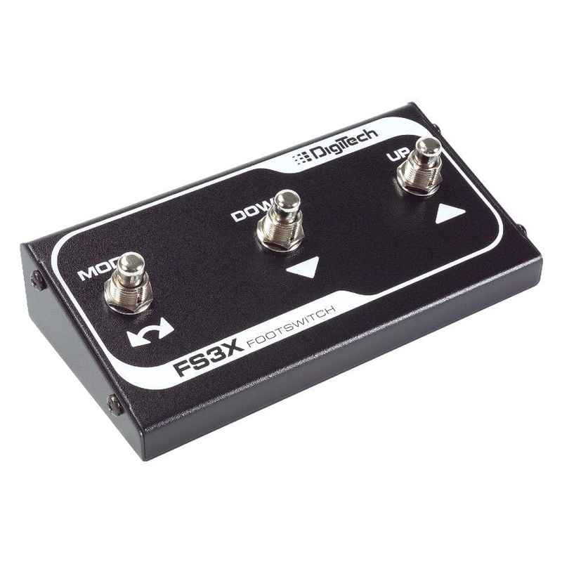 Digitech FS3XV 3 Button Footswitch