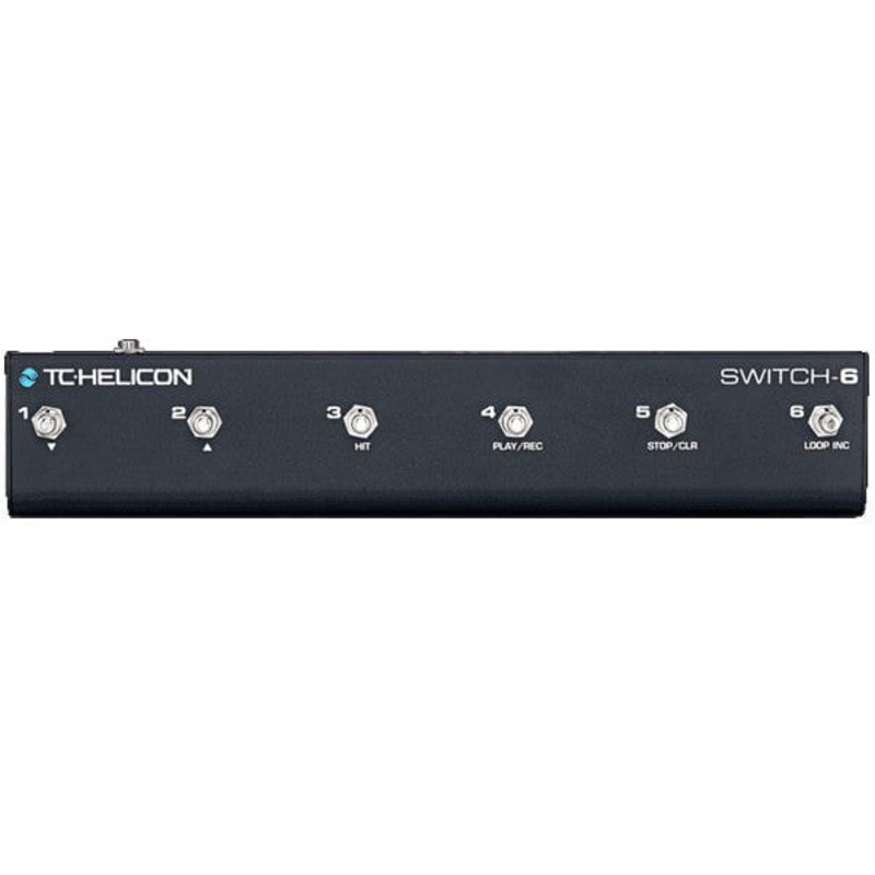 TC Helicon Switch-6 Guitar Footswitch