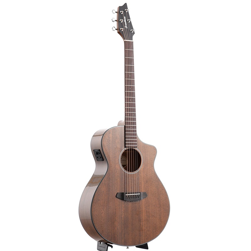 Breedlove Discovery Concert Suede CE Mahogany-Mahogany Acoustic Guitar