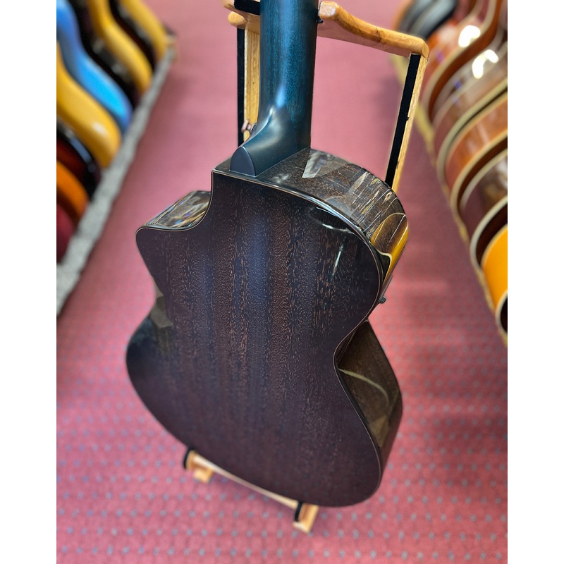 Breedlove Eco Collection Rainforest S Abyss Concert CE LTD African Mahogany - African Mahogany Acoustic-Electric Guitar