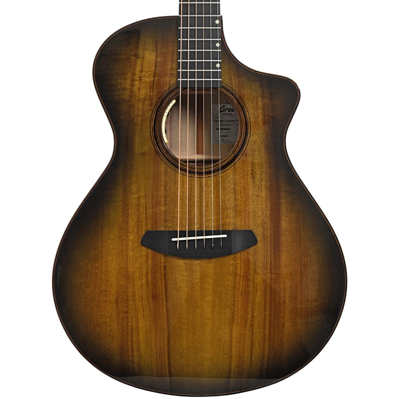 Breedlove Oregon Concert Harvest CE Myrtlewood-Myrtlewood LTD Acoustic-Electric Guitar
