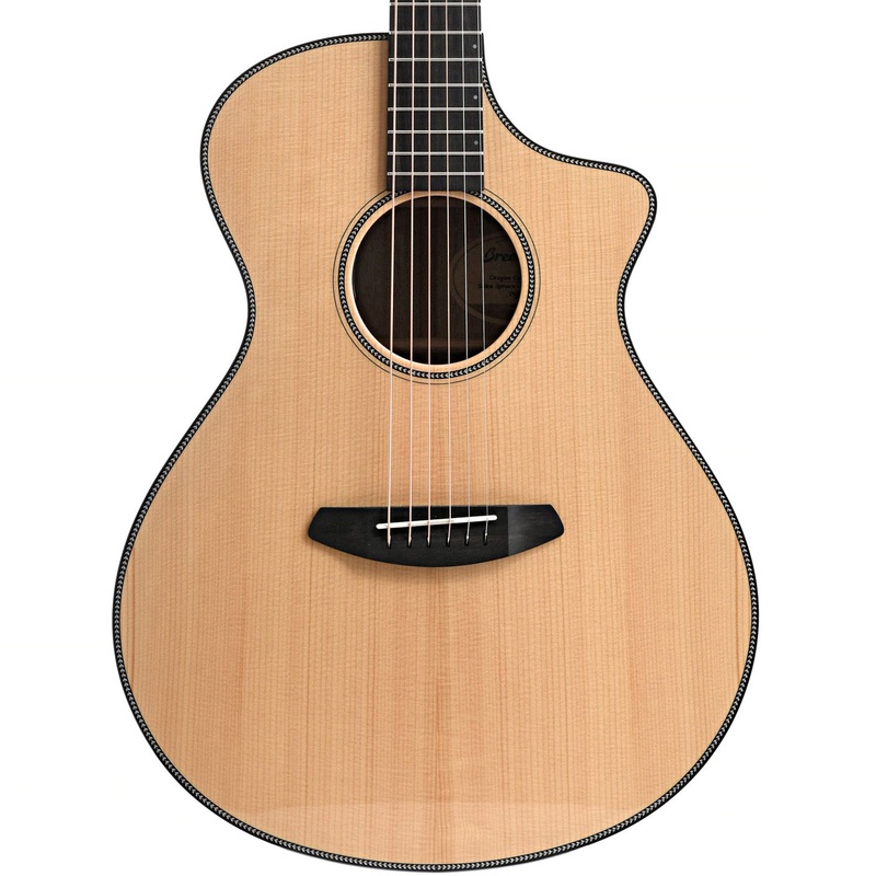 Breedlove Oregon Series Concert CE Sitka-Myrtlewood Acoustic-Electric Guitar