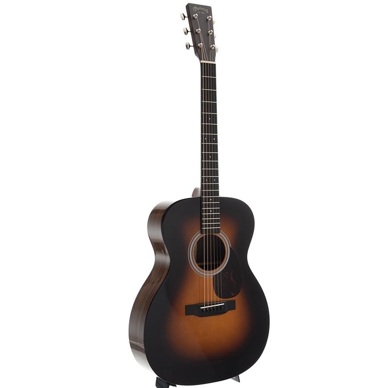 Martin OM-21 Sunburst Guitar & Case