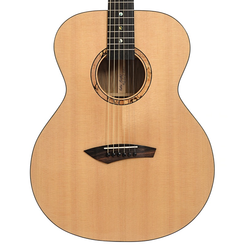 Zamar Instruments Journeyman OM Acoustic Guitar and Case