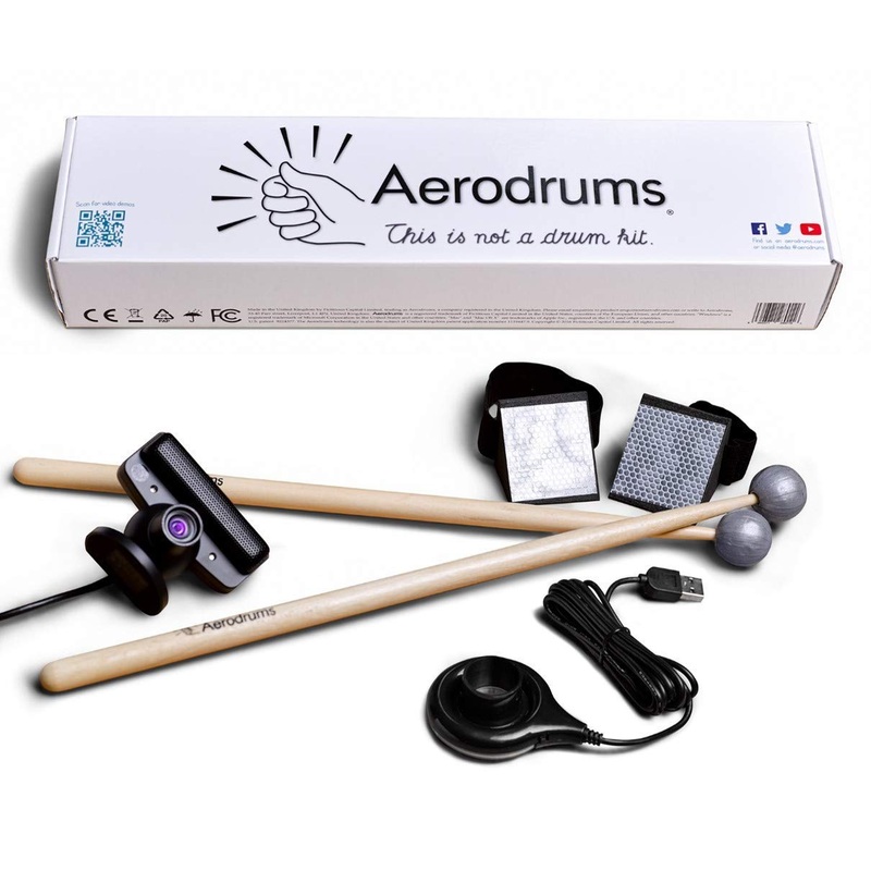 Aerodrums Virtual Electric Drum Kit