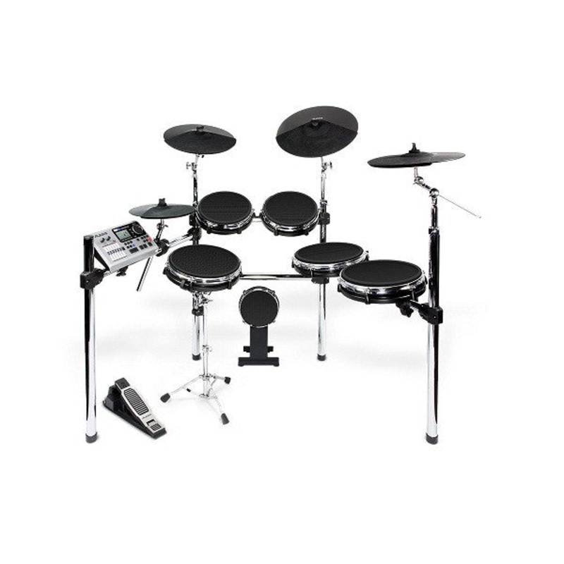 Alesis DM10 X Mesh Electronic Drum Kit with Mesh Drum Heads, 6-Piece