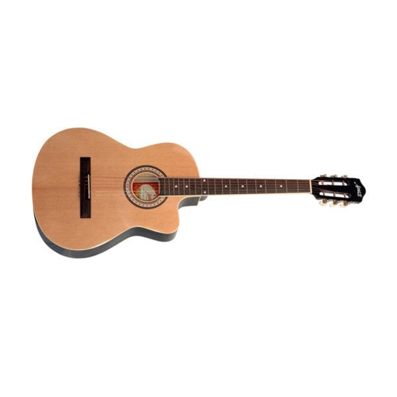 Amaze AW39C-201 Electro-Acoustic Guitar - Natural