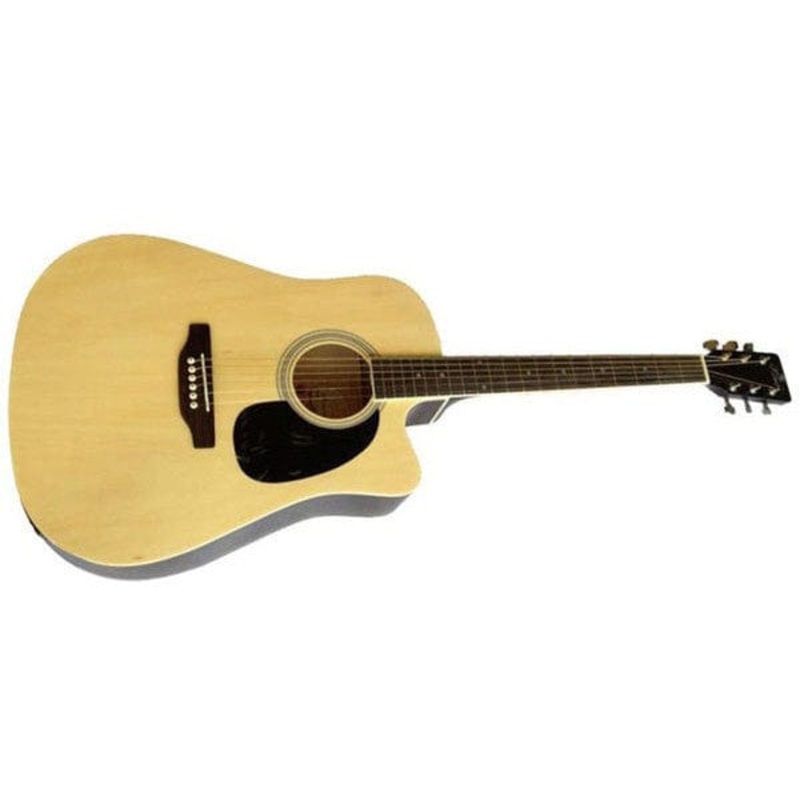 Amaze AW41CE-101SP Electro-Acoustic Guitar - Natural