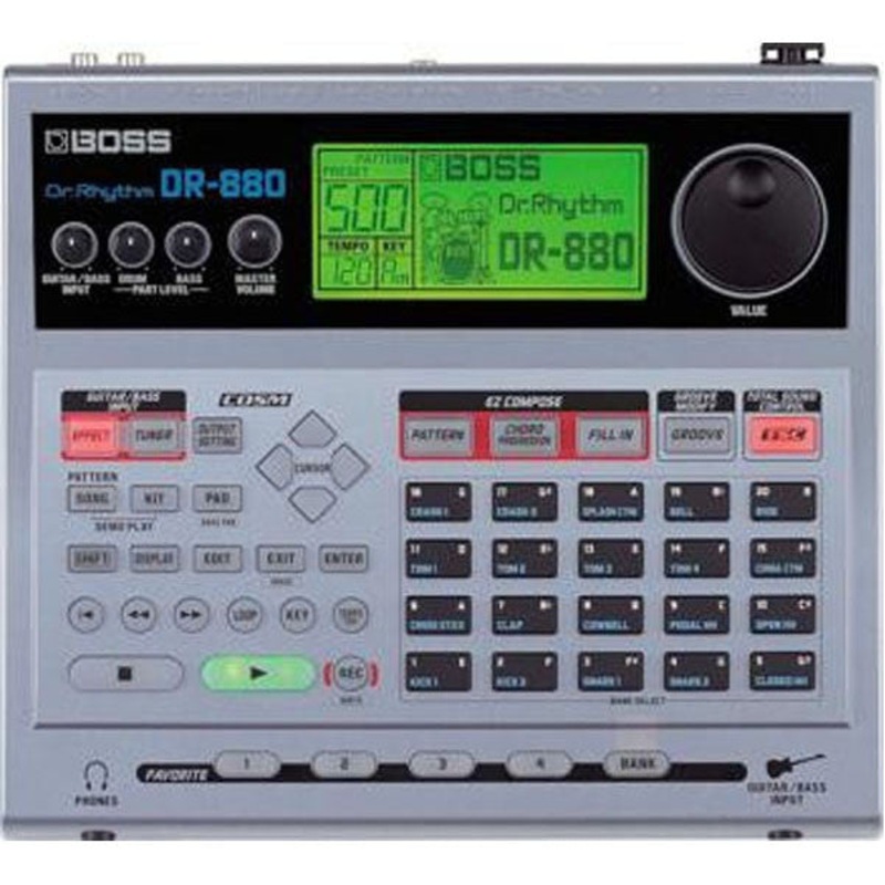 Boss DR-880 Dr. Rhythm Drum Machine
