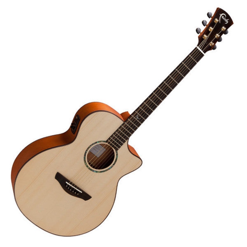 Faith FV Venus Concert Cutaway Electro Acoustic Guitar - Natural