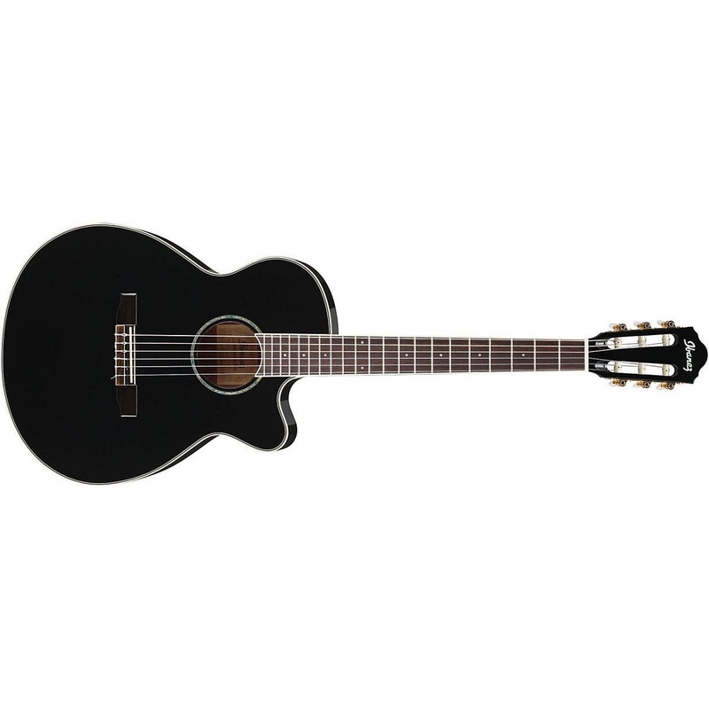 Ibanez AEG10NII Electro Acoustic Guitar - Black