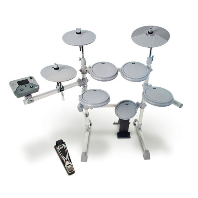 KAT KT1P Digital Drumkit with Pedal, Module & Hardware