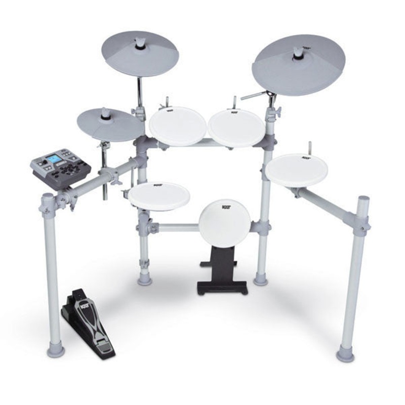 KAT KT2P Professional Digital Drumkit with Pedal, Module & Hardware