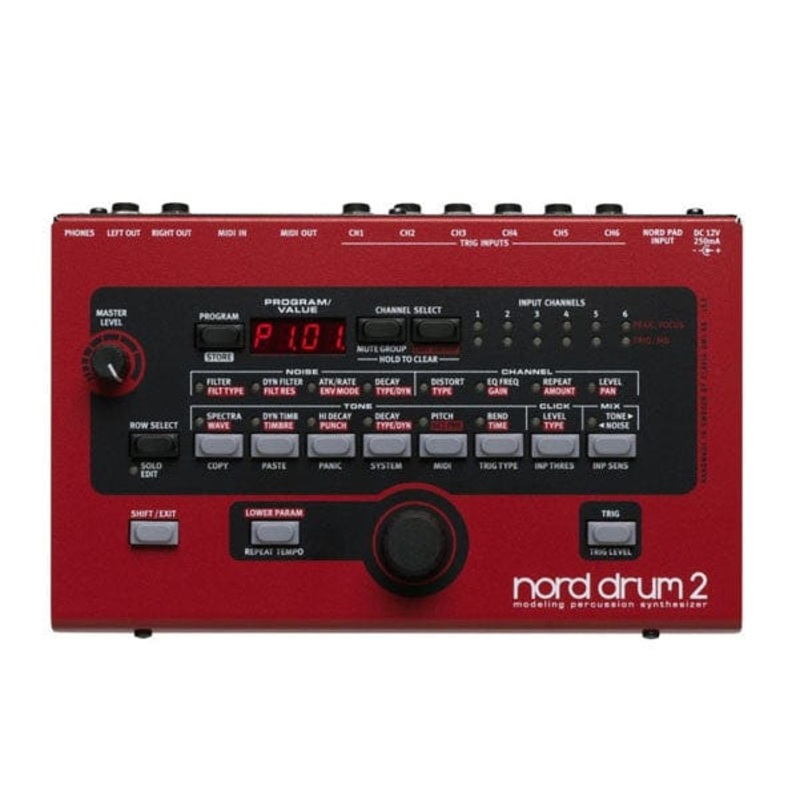 Nord Drum 2 6-part Percussion Synthesizer