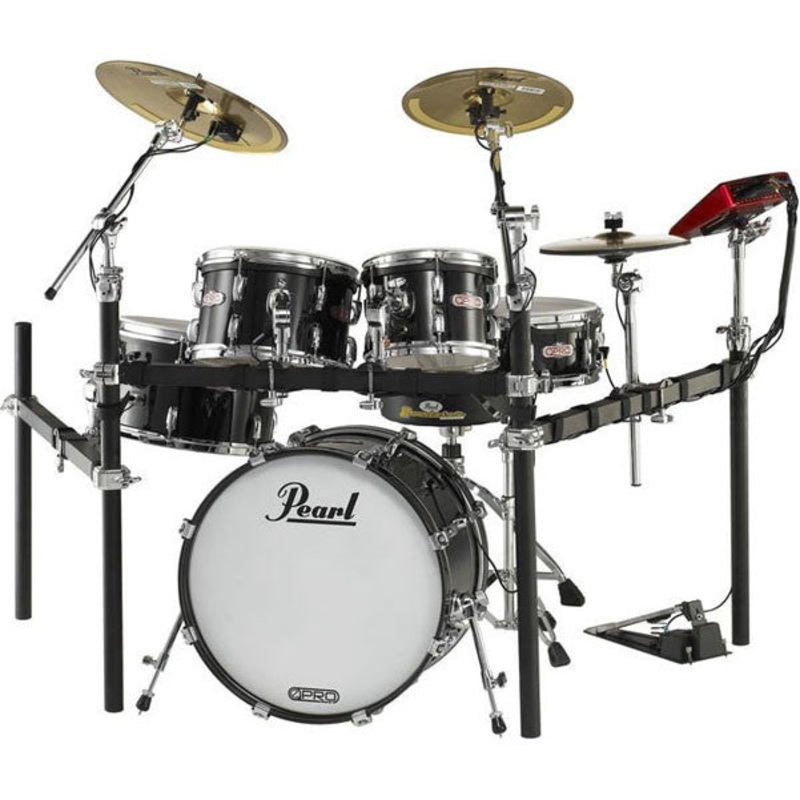Pearl EPLXDP1 EPro Live Electronic Drumset with E-Classic Cymbals